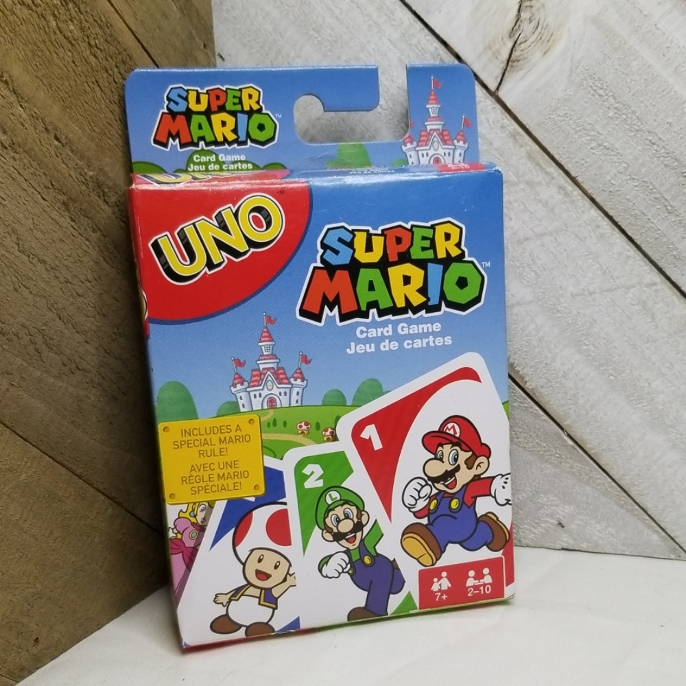 Super Mario UNO Card Game